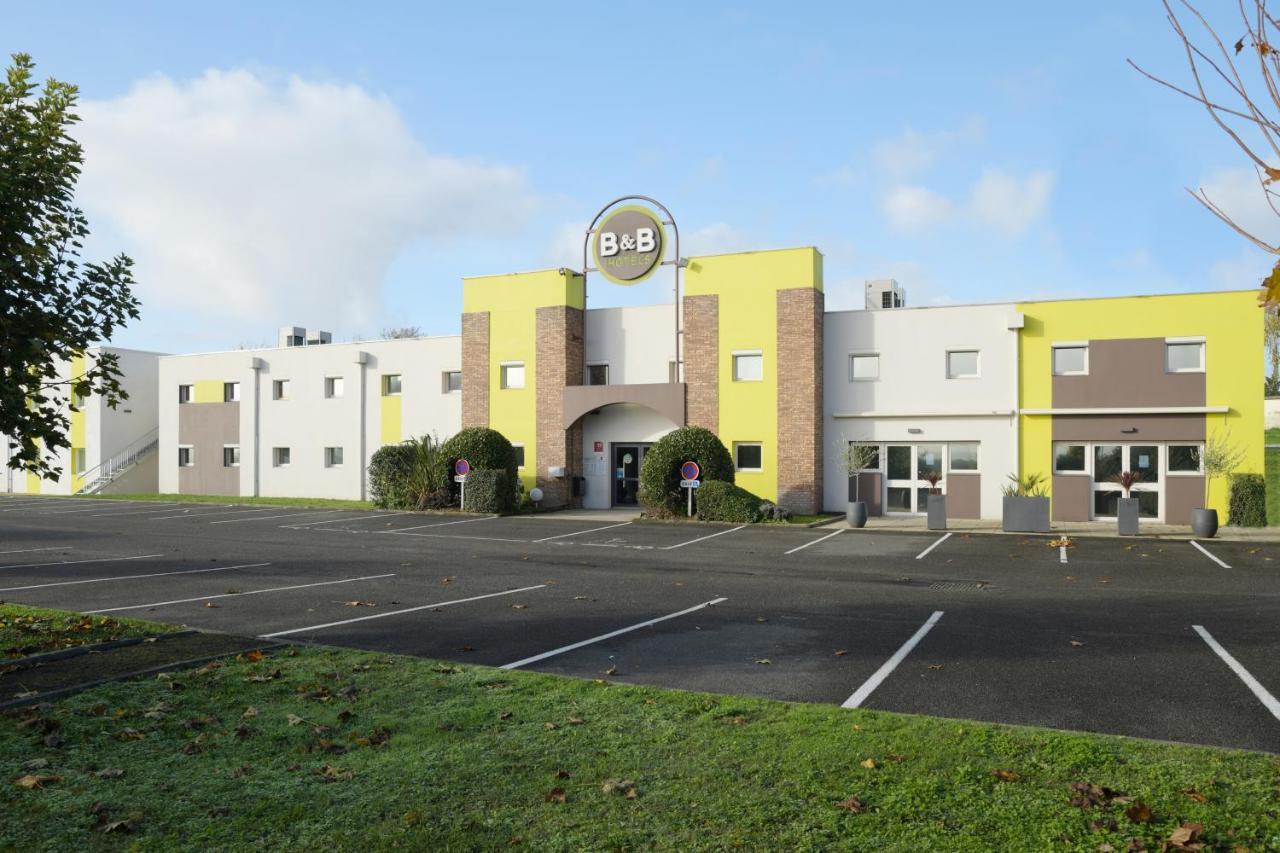 B&B Hotel Angouleme Le Gond-Pontouvre エクステリア 写真
