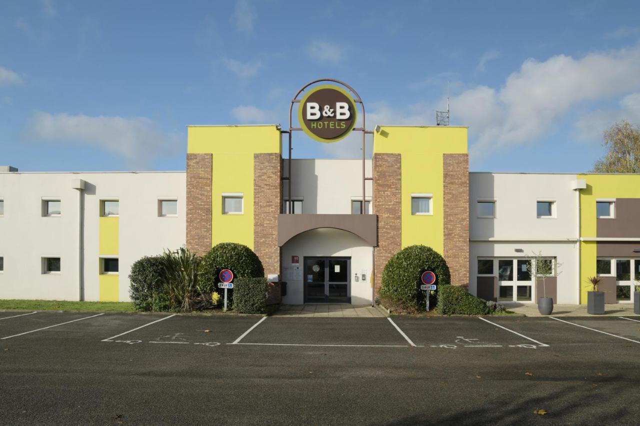 B&B Hotel Angouleme Le Gond-Pontouvre エクステリア 写真