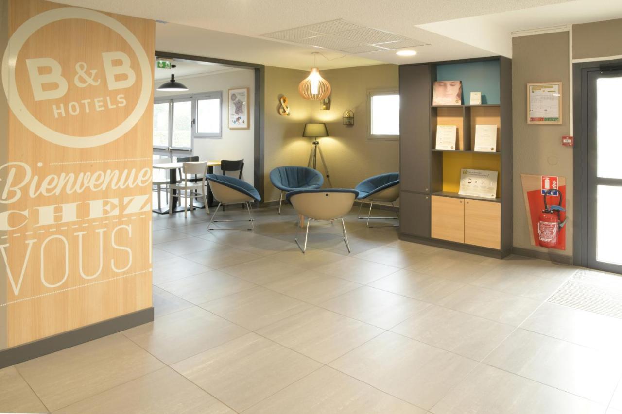 B&B Hotel Angouleme Le Gond-Pontouvre エクステリア 写真