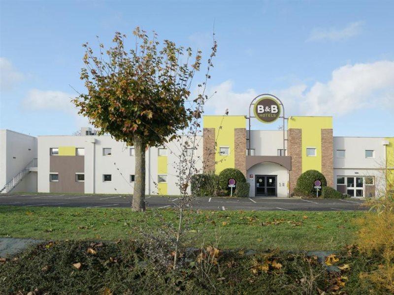 B&B Hotel Angouleme Le Gond-Pontouvre エクステリア 写真