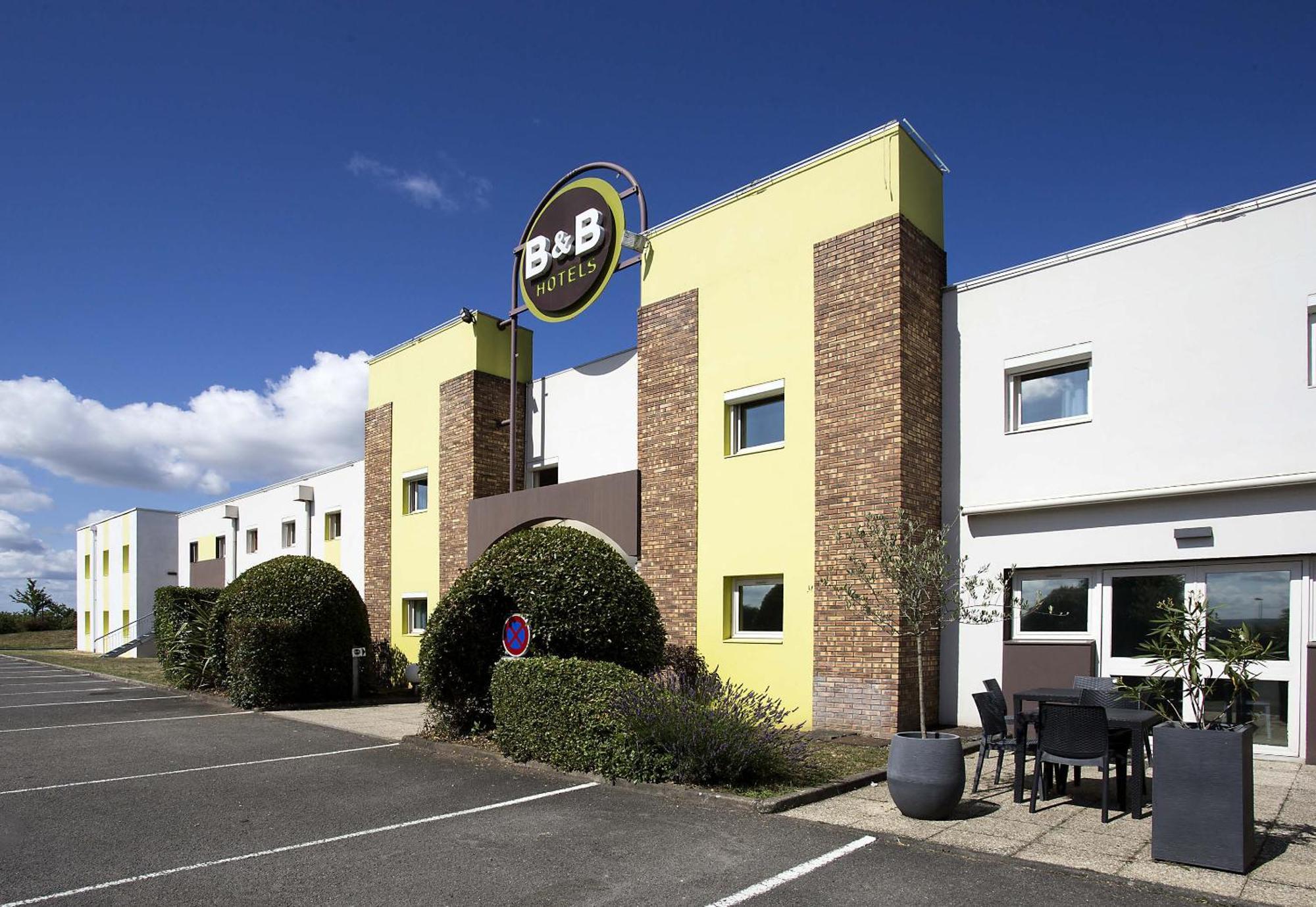 B&B Hotel Angouleme Le Gond-Pontouvre エクステリア 写真
