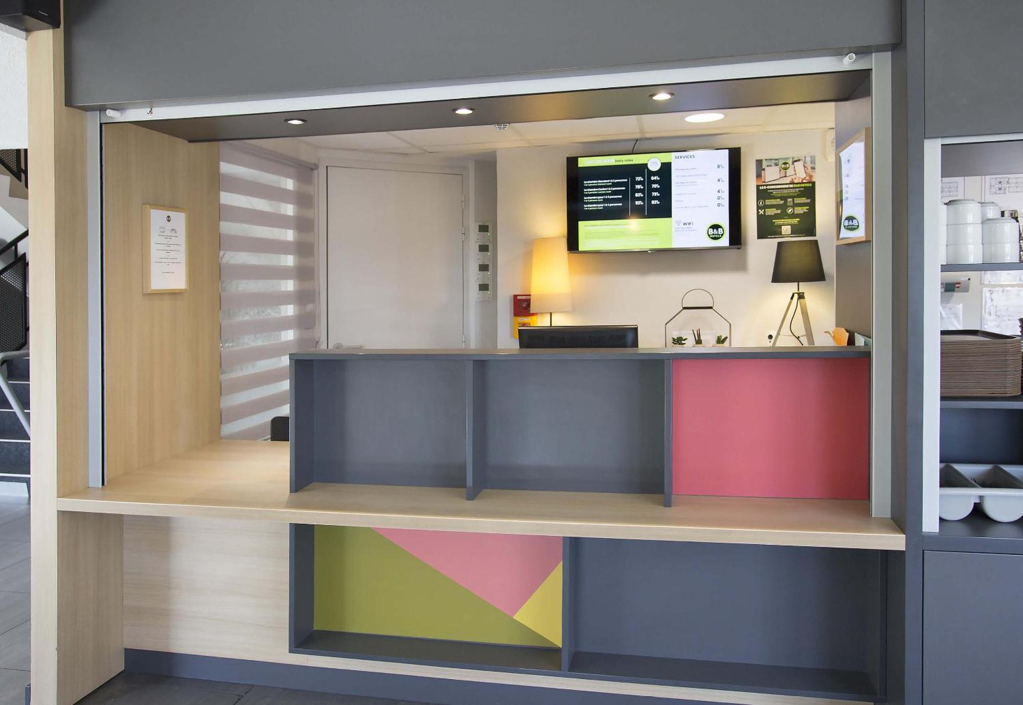 B&B Hotel Angouleme Le Gond-Pontouvre エクステリア 写真